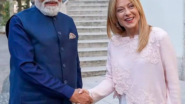 PM Modi shares outcomes of Italy visit, thanks Giorgia Meloni and people for their friendship