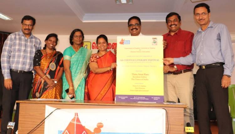 Chennai Literary Festival 2019