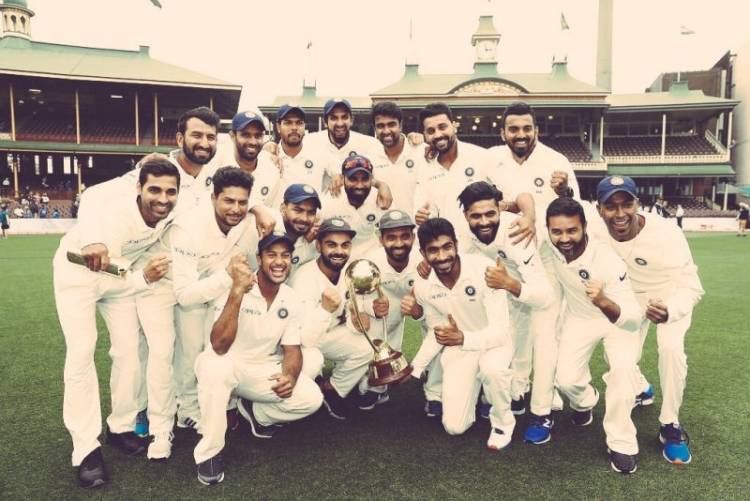 India register maiden Test Victory in Australia