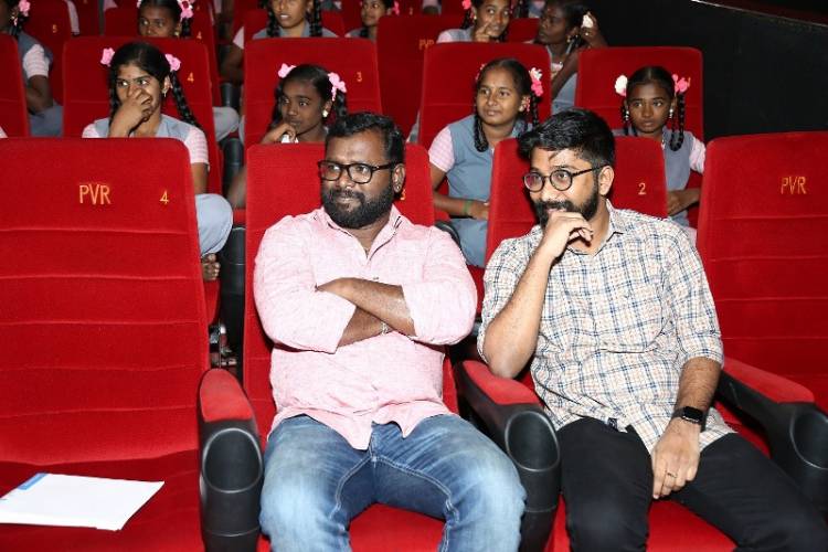 A special screening of the movie, Kanaa (Dream) for PUTHRI scholars