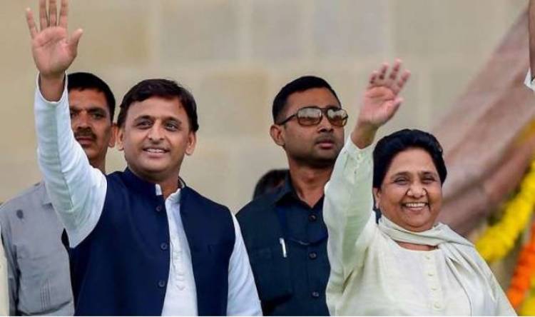 BSP-SP announce tie up for LS polls, keep Congress out of it