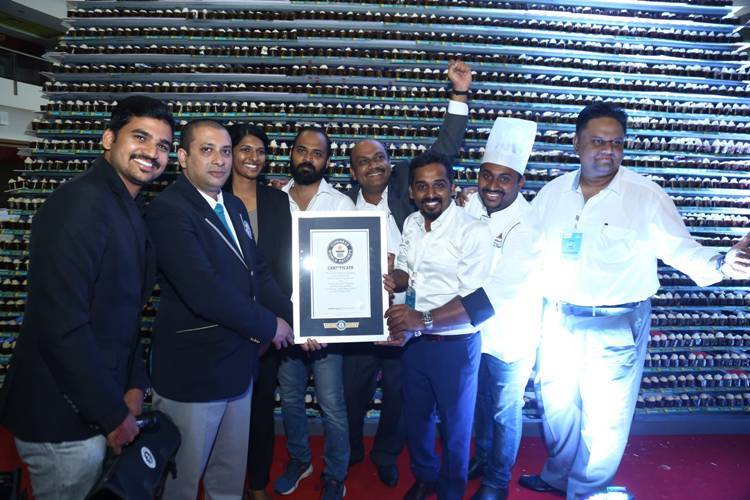 Guinness world Record Preethi