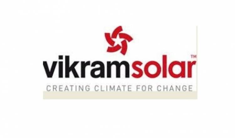Vikram Solar Commissions 20 MW Solar Projects for WBSEDCL