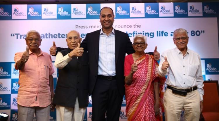Trans Catheter Therapies at Apollo Hospitals Redefines Lives After 80