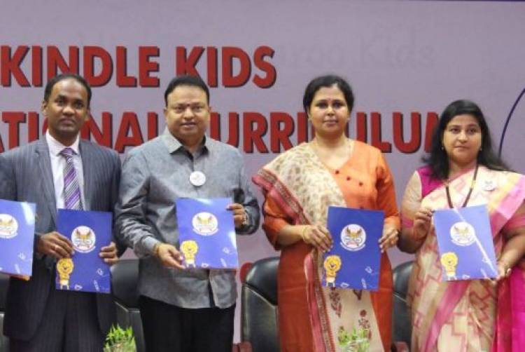 Vels Group of Institutions launched the "KINDLE KIDS INTERNATIONAL CURRICULUM"