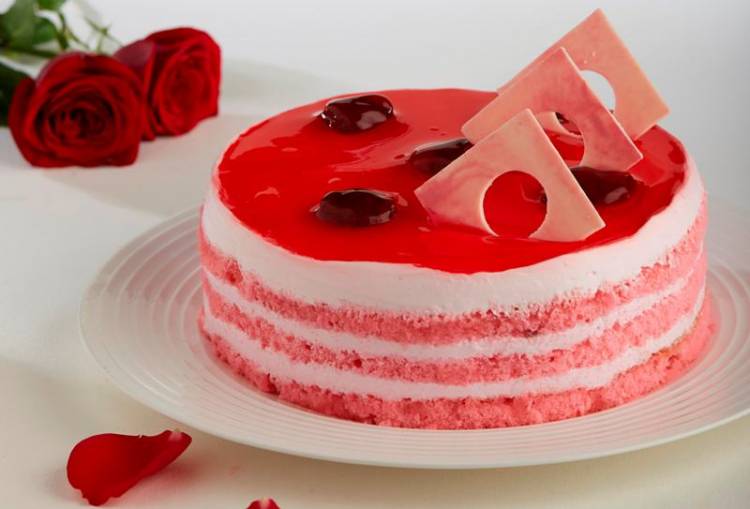 Go Pink this Valentine's Day with CK's Bakery's Classic Rose Velvet Cake