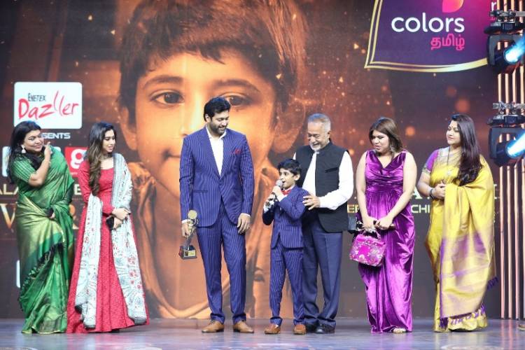 Catch your favourite K-Town star at Galatta Awards red carpet on COLORS Tamil