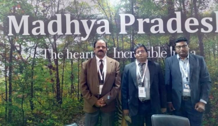 Madhya Pradesh Tourism Board Entices Tourism Sector And Travelers at TTF, Bengaluru