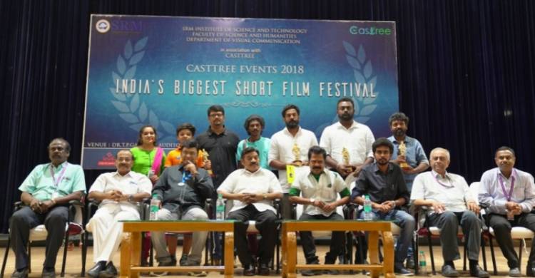SRMIST organized India’s Biggest Short Film Contest