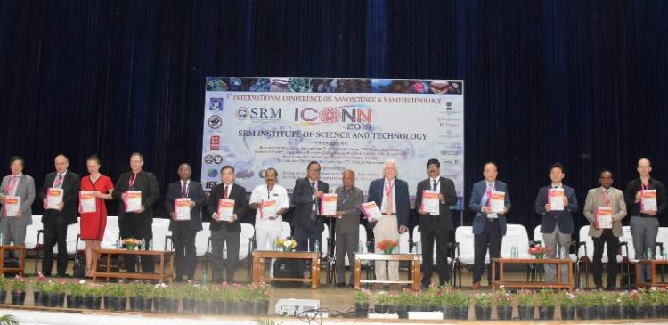 SRM organised 5th International Conference on Nanoscience and Nanotechnology ICONN- 2019