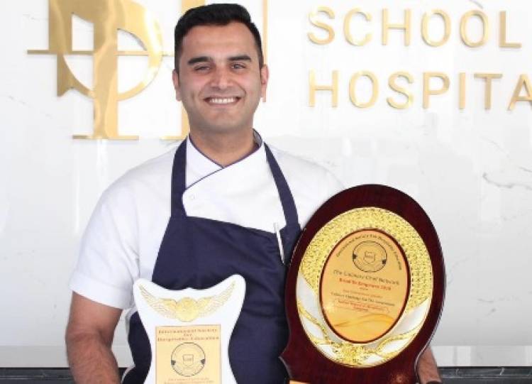 India’s Best Chef Academician for 2018