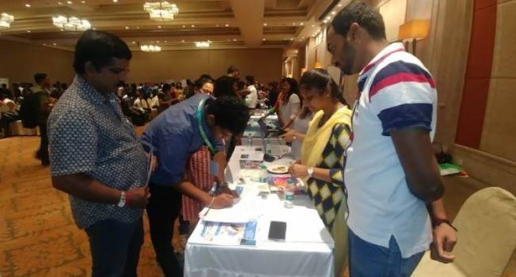 Ireland organized Education Fair in Chennai