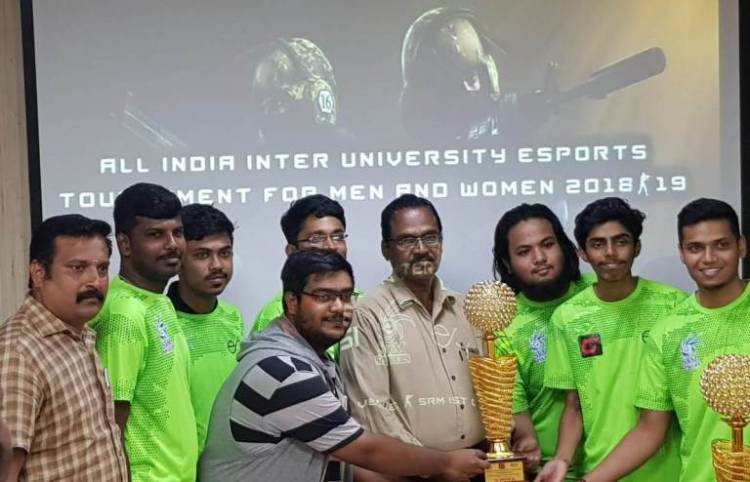SRM IST Won All India Inter University E- Sports