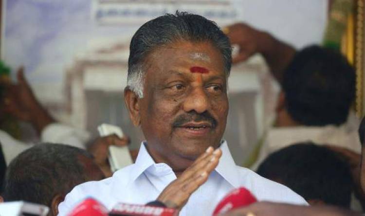 Tamil Nadu will become a hut free state by 2023: Panneerselvam