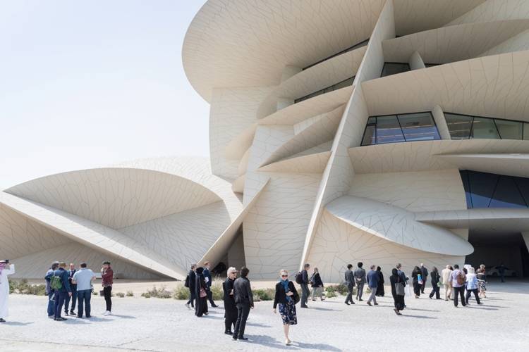 The National Museum of Qatar Opens to the Public