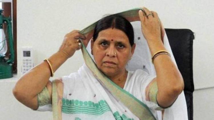 I miss Laluji...his absence is really painful: Rabri Devi 