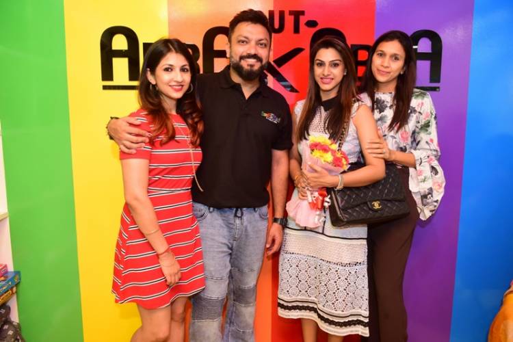 Abra Cut Abra, an exquisite Kids Salon was launched by Vandana Srikanth 