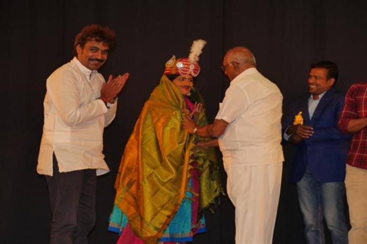 சென்னை வாணி மஹாலில் நடைபெற்ற "துறு துறு தெனாலி ராமன்" நாட்டிய நாடகம்...!!! 