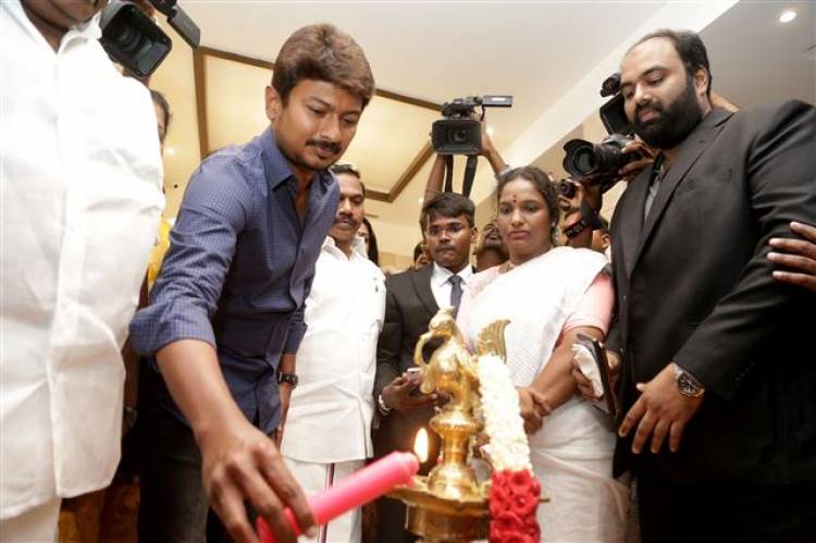 Actor - Producer Udhayanidhi Stalin Inaugurated "S Hotels" - T Nagar Chennai