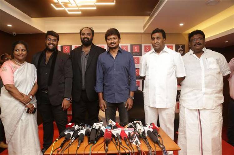 Actor - Producer Udhayanidhi Stalin Inaugurated "S Hotels" - T Nagar Chennai