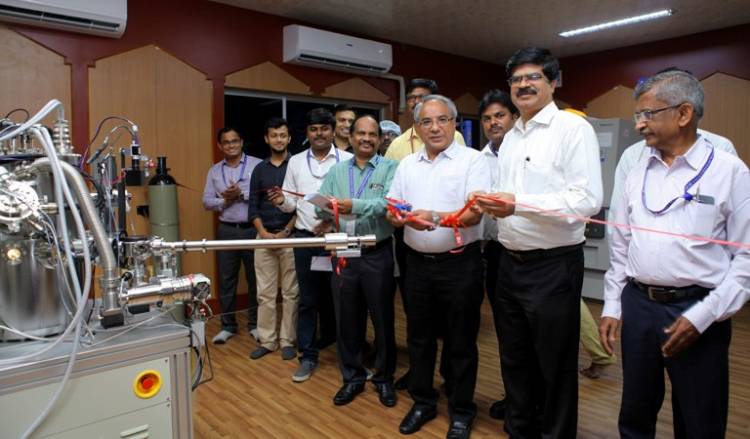 SRMIST inaugurated X-ray Photoelectron Spectroscopy (XPS) facility at Kattankulathur campus