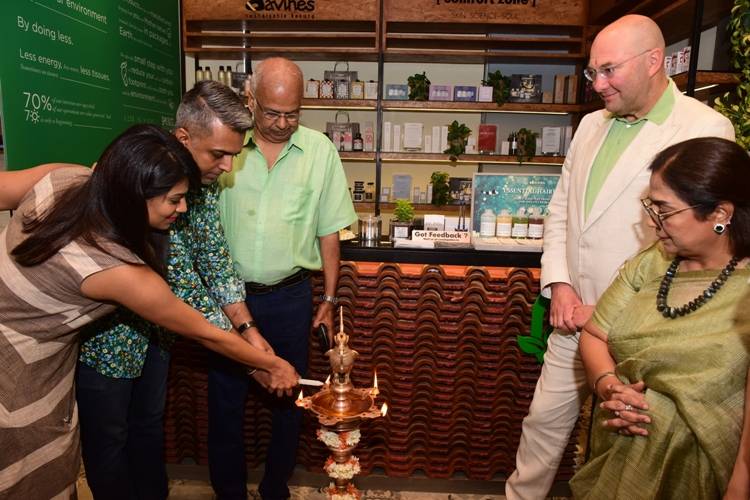 Bounce Salon & Spa launches India's first Eco Salon at OMR on 24th April 2019