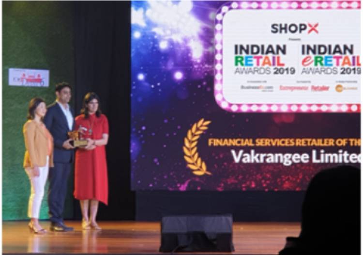 Vakrangee awarded ‘Financial Services Retailer of the year’ 