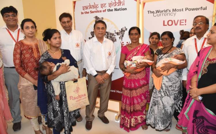 Sunil Gavaskar to sponsor 34 lifesaving heart surgeries totally free of cost