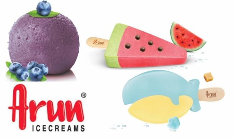 Arun Icecreams Launches an Innovative Ice Cream range for this summer season