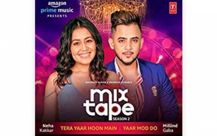 Season 1’s hit Jodi Neha Kakkar and Milind Gaba return to thrill in T-series MixTape Season 2