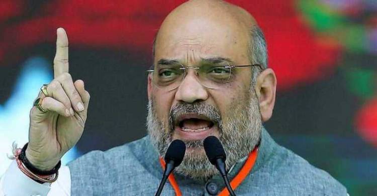 Article 370 will be removed if 'Mauni Baba' returns to power: Amit Shah