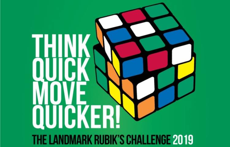 Landmark Rubik's Cube Challenge