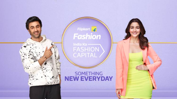 Ranbir Kapoor and Alia Bhatt come together for the first time in Flipkart Fashion’s latest campaign