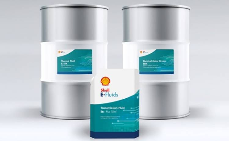 Shell Launches E-Fluids to Optimise Electric Vehicle Performance