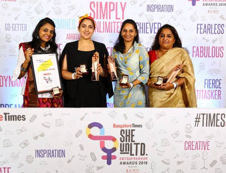 Times She UnLTD ​Entrepreneur Awards 2019