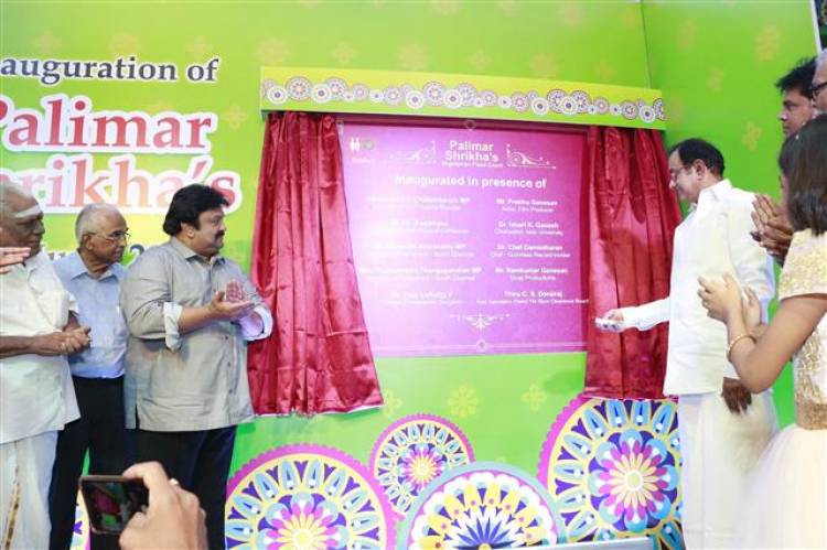 Palimer Shrikha's Vegetarian Food Court Inauguration Stills