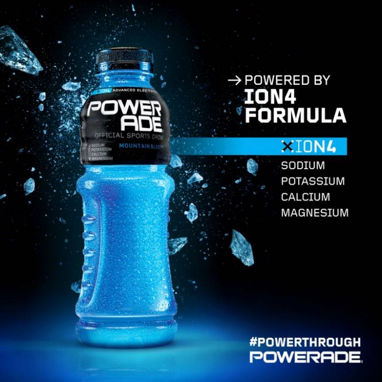 ‘Powerade’, the new sports drink from Coca-Cola India - Mahendra Singh Dhoni Brand Ambassador