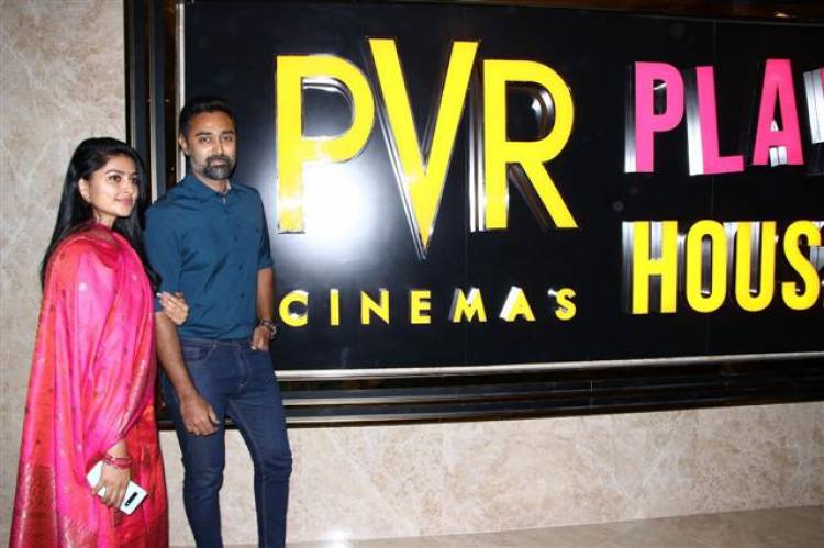 "PVR Cinemas in ECR"
