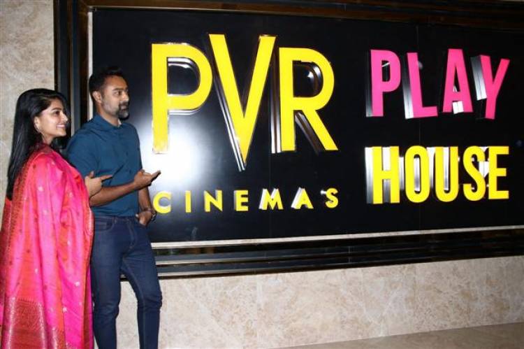 "PVR Cinemas in ECR"