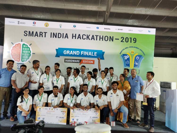 SSN Institutions StudentsWin at Smart India Hackathon