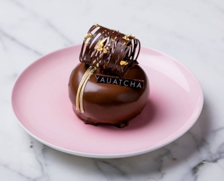 Learn how to make Yauatcha’s Instagrammable desserts