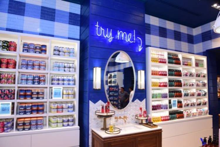 Exclusive Pre-Launch Preview of Bath and Body Works at VR Chennai