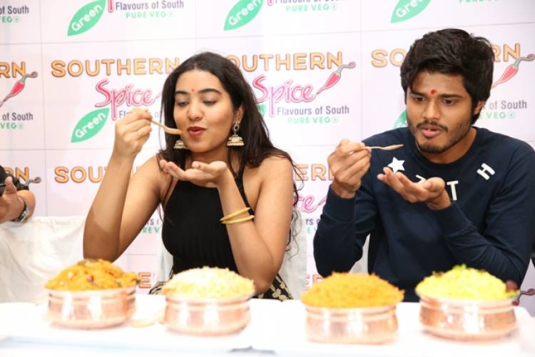 Southern Spice Green 1st vegetarian restaurant Inaugurated in the city