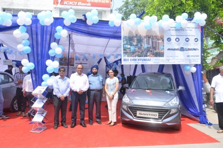 Hyundai Motor India organizes ‘Mega Experience Service Camp