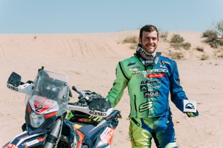 Sherco TVS Rally Factory Team announces squad for Baja Aragon 2019