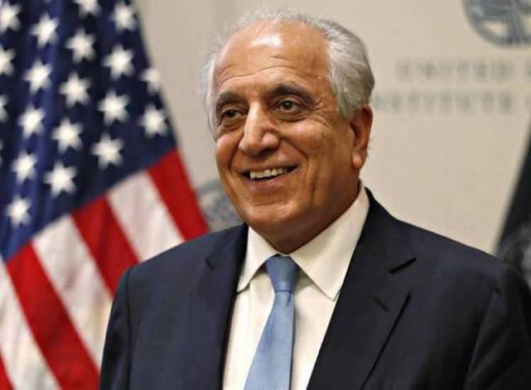 U.S. envoy Zalmay Khalilzad set to resume talks with Taliban