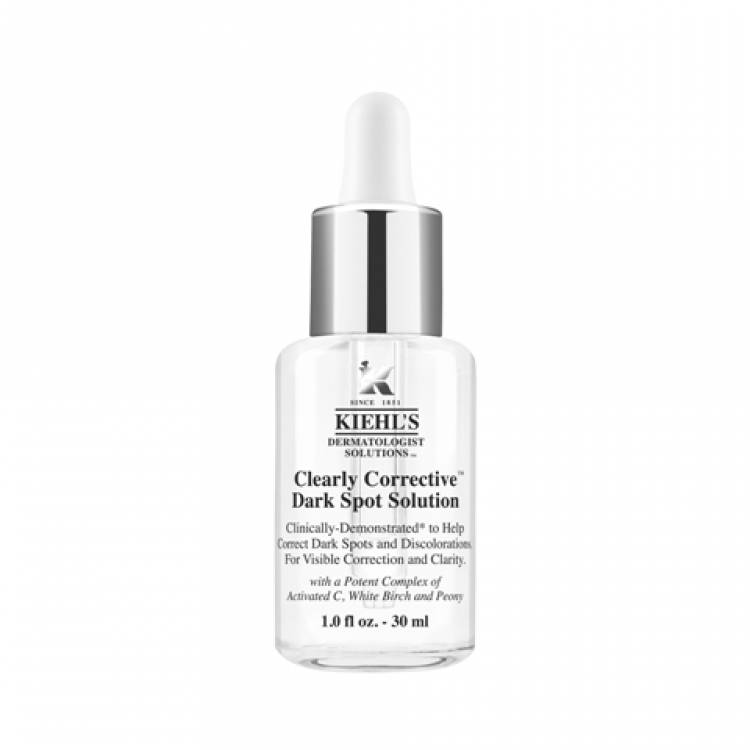Kiehl's Introduces Clearly Corrective Dark Spot solution