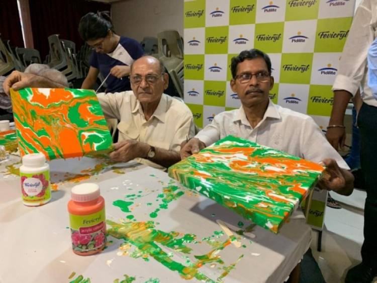 Fevicryl and Parkinson’s Disease & Movement Disorder Society celebrate the colors of India