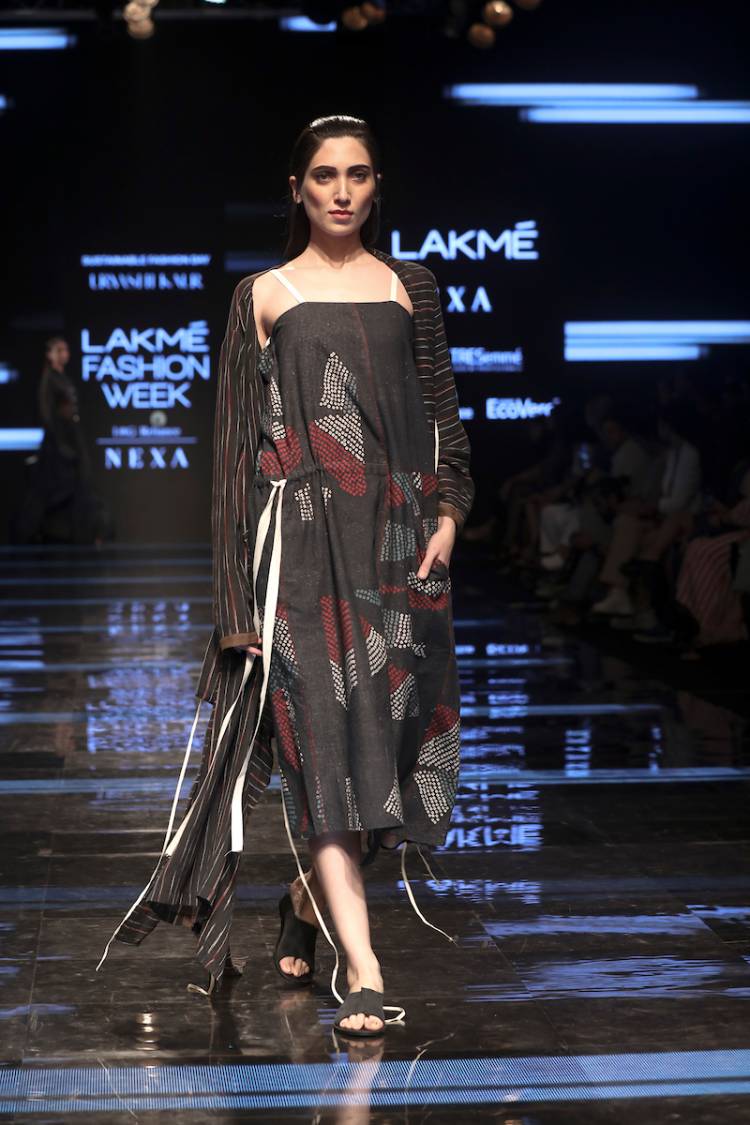 Fashion Took A Stylish Turn With Collections By Antar Agni And Urvashi Kaur At Lakmé Fashion Week Winter/Festive 2019