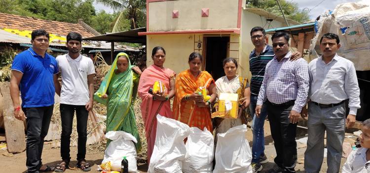 Galaxy’s “Aapda Rahat” CSR project extend flood relief aid to 1,000 families in Sangli